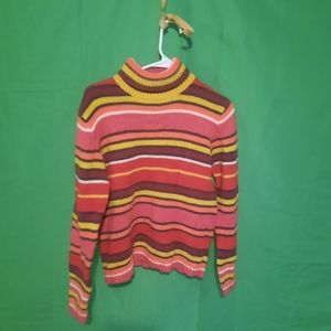 Multi-colored sweater